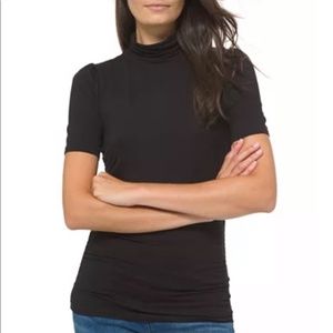 NWT Mossimo Short Sleeved Turtleneck Medium